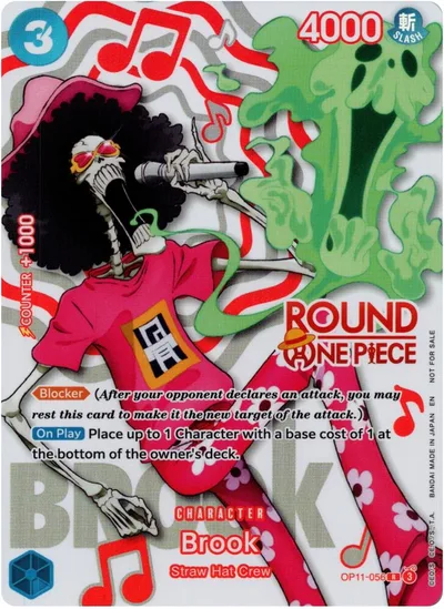 Brook (Round 1 Promo)