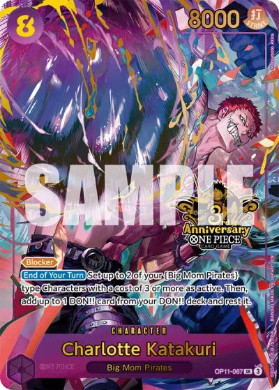Charlotte Katakuri (Japanese Version 3rd Anniversary Set)
