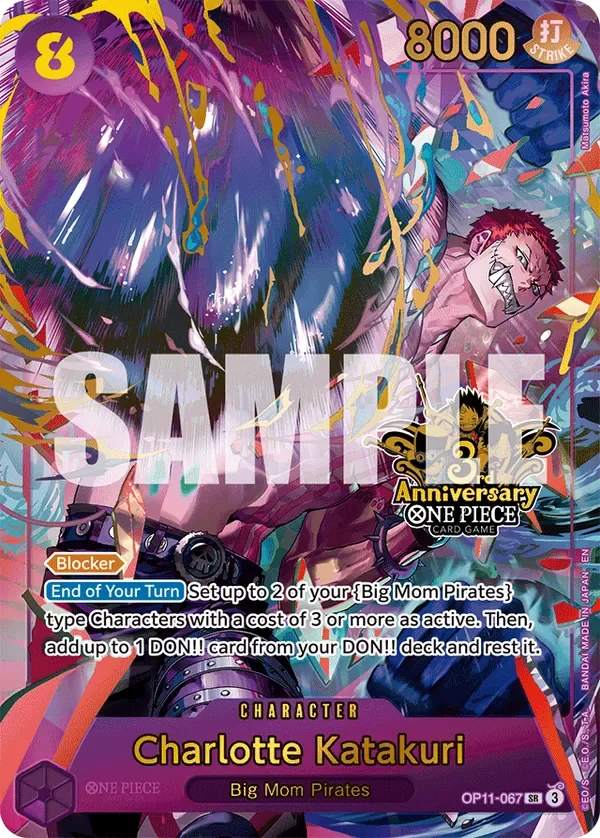 Charlotte Katakuri (Japanese Version 3rd Anniversary Set)