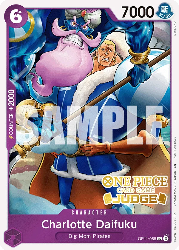 Charlotte Daifuku (Judge Pack Vol. 7)
