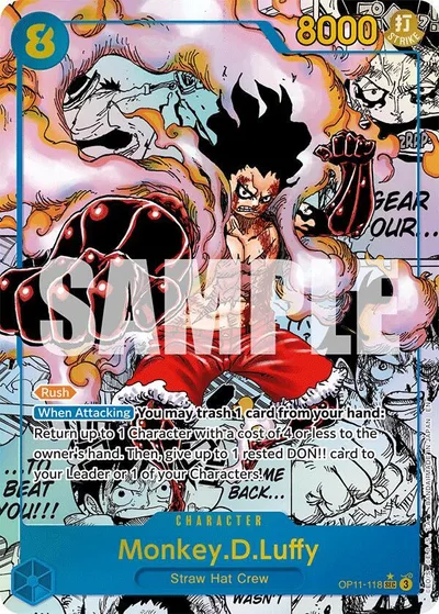 Monkey.D.Luffy (Manga)