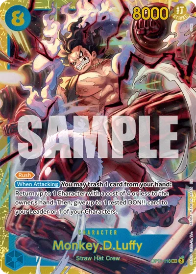 Monkey.D.Luffy (Nami Deck)