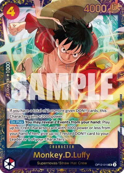 Monkey.D.Luffy (Treasure Cup 2025)