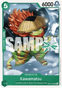 Kawamatsu (Zoro Deck)