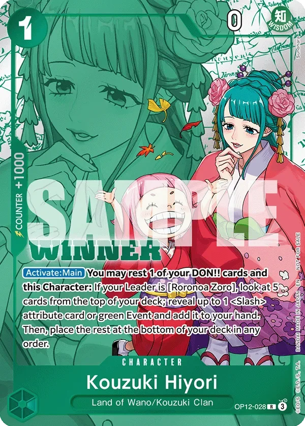 Kouzuki Hiyori (Winner Pack 2026 Vol. 1)