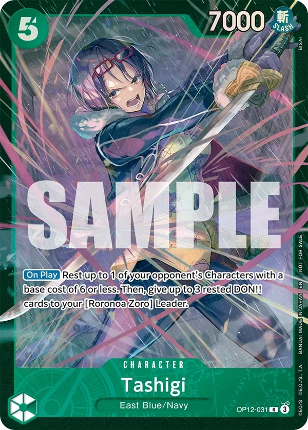 Tashigi (Store Treasure Cup 2025)