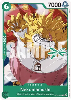 Nekomamushi (Zoro Deck)