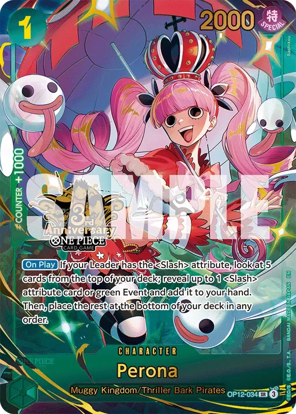 Perona (Japanese Version 3rd Anniversary Set)