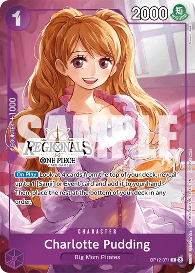 Charlotte Pudding (Regional Participation Pack 2026 Vol.1)