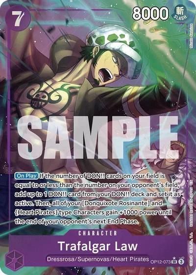 Trafalgar Law (Alternate Art)