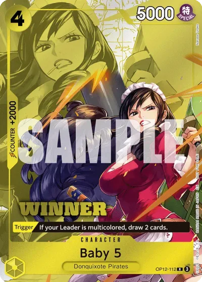 Baby 5 (Winner Pack 2026 Vol. 1)