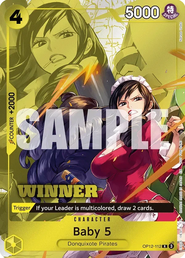 Baby 5 (Winner Pack 2026 Vol. 1)