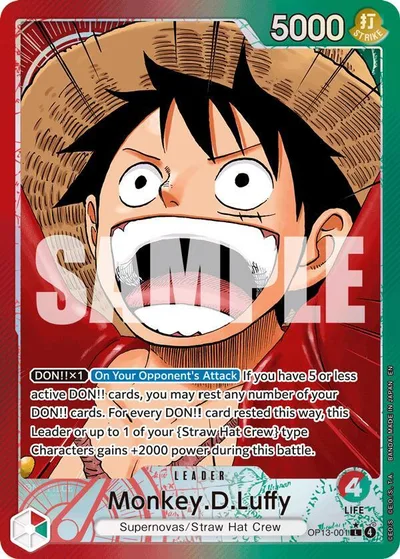 Monkey.D.Luffy (Alternate Art)