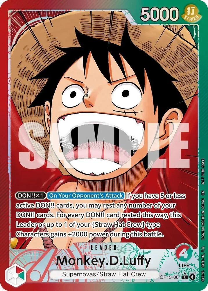 Monkey.D.Luffy (Jumbo)