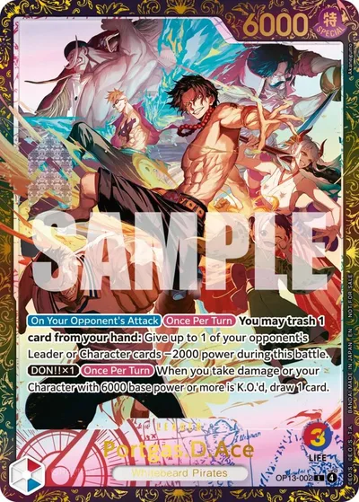 Portgas.D.Ace (Large Scale Extra Grand Battle 2026)