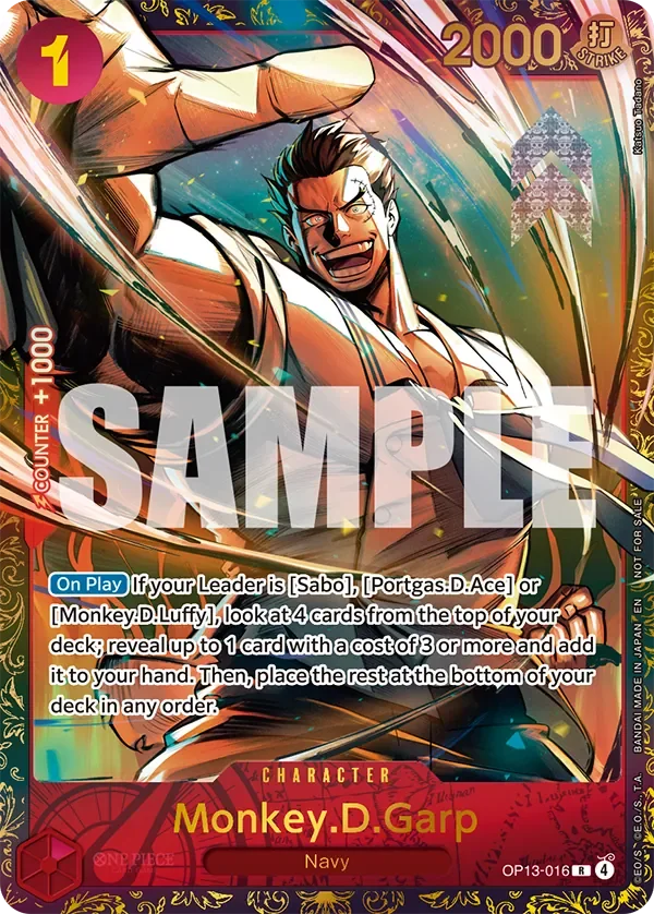 Monkey.D.Garp (Treasure Cup March 2026)