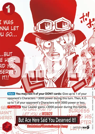 But Ace Here Said You Deserved It!! (3rd Anniversary Treasure Campaign Pack)