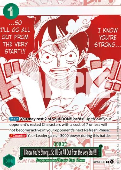 I Know You're Strong... So I'll Go All Out from the Very Start!!! (3rd Anniversary Treasure Campaign Pack)