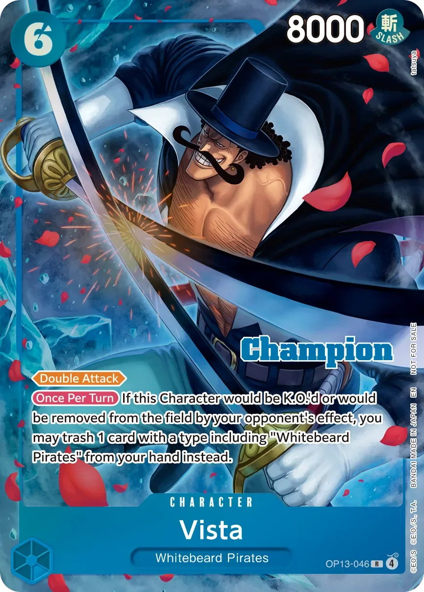 Vista (CS 26-27 Winner Card Set Vol. 1)