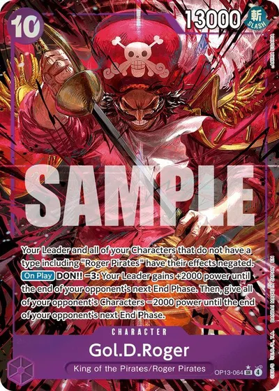 Gol.D.Roger (Alternate Art)