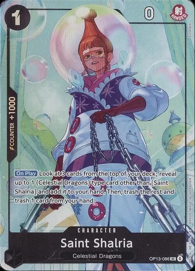 Saint Shalria (Premium Card Collection -Best Selection Vol. 5-)