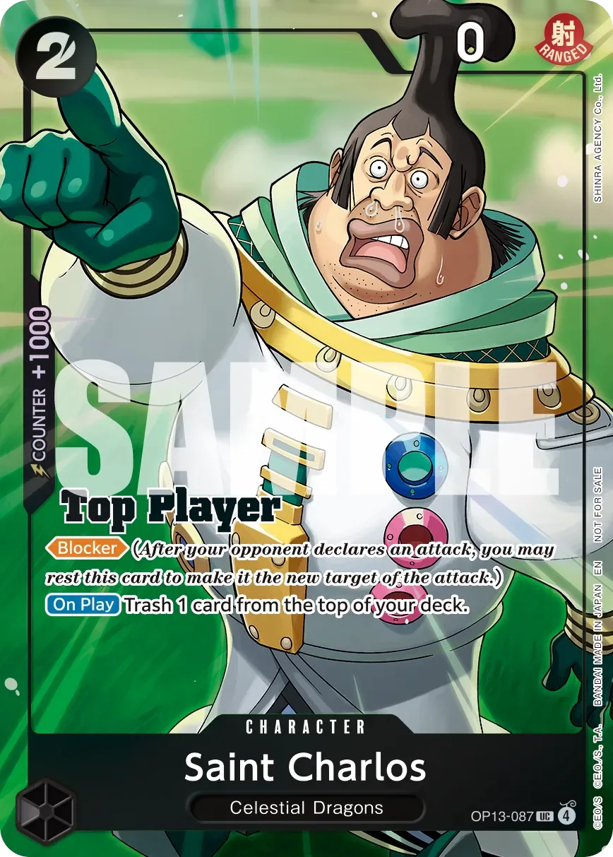 Saint Charlos (CS 26-27 Top Player Pack Vol. 1)