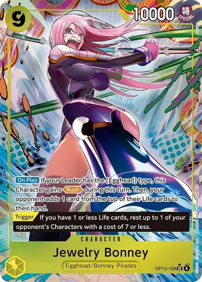 Jewelry Bonney (Alternate Art)