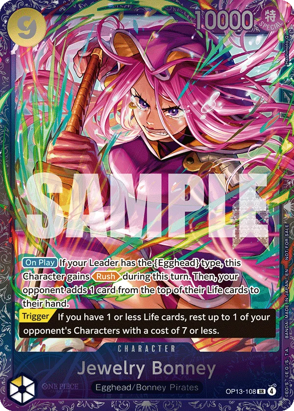Jewelry Bonney (Treasure Cup May 2026)