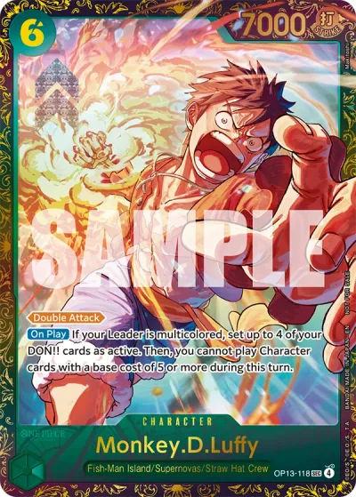 Monkey.D.Luffy (Treasure Cup March 2026)