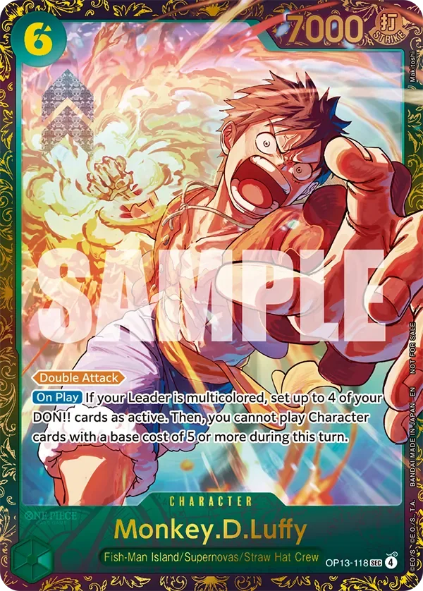 Monkey.D.Luffy (Treasure Cup March 2026)
