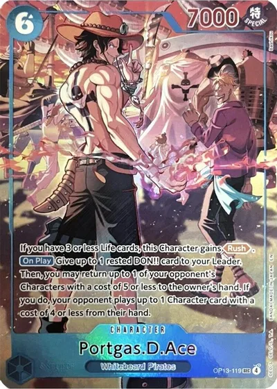 Portgas.D.Ace (English Version 3rd Anniversary Set)