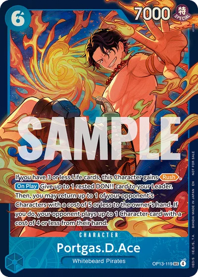 Portgas.D.Ace (Treasure Cup 2026) (Store)