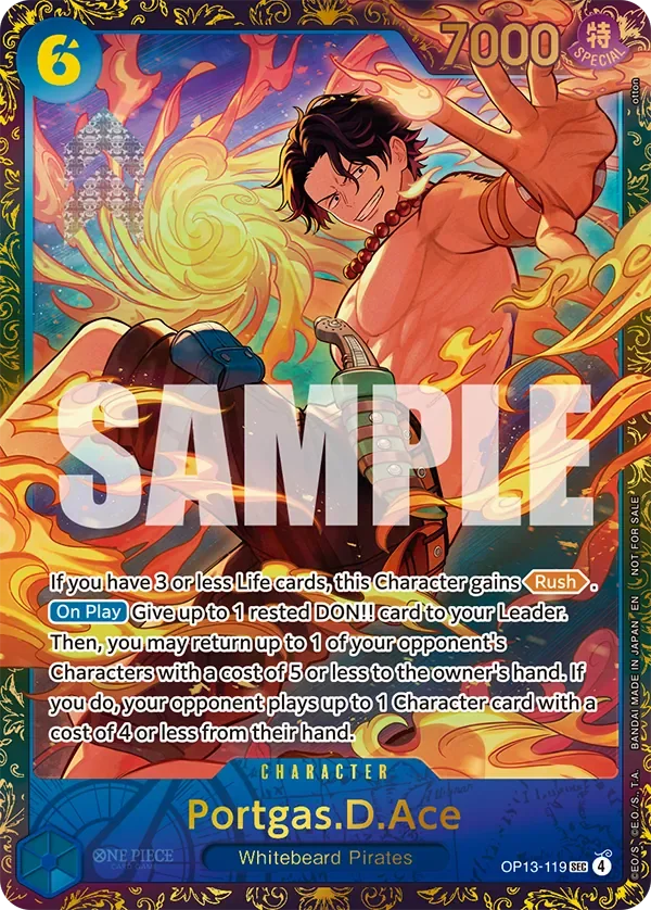 Portgas.D.Ace (Treasure Cup 2026)