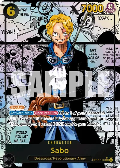 Sabo (Super Alternate Art)