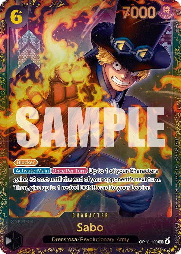 Sabo (Store Treasure Cup 2025)
