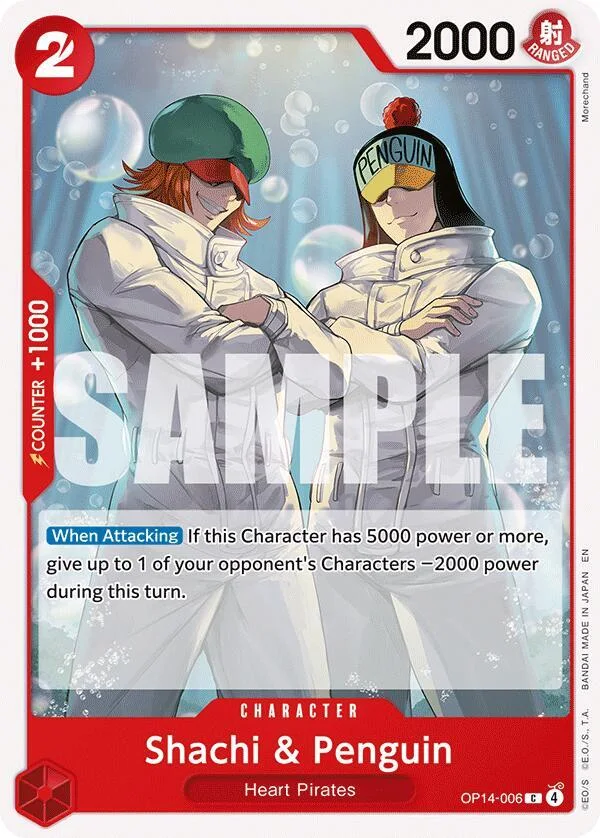 Shachi & Penguin