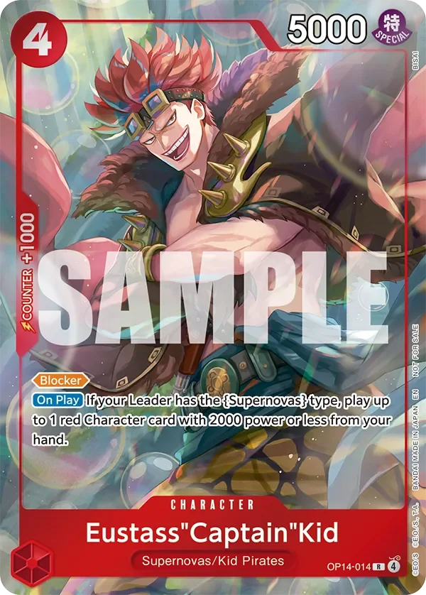 Eustass"Captain"Kid (Dash Pack)