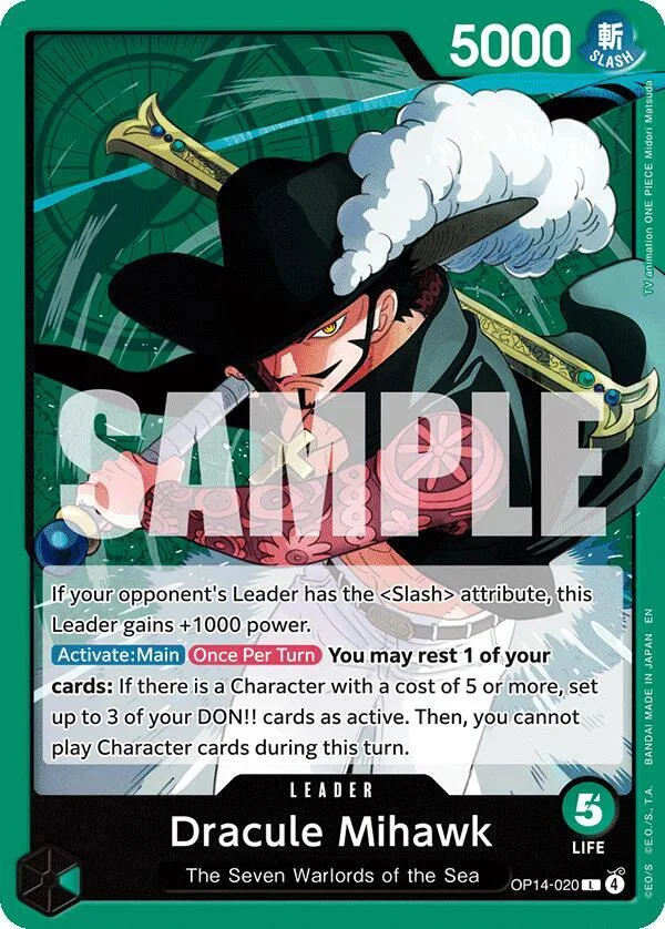 Dracule Mihawk