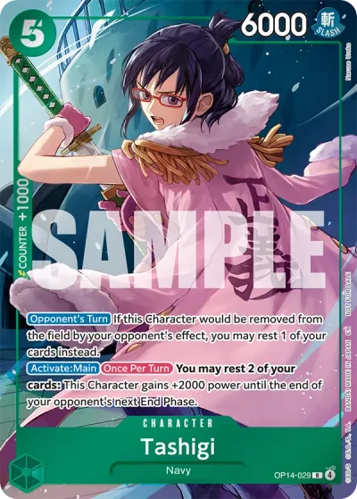 Tashigi (Dash Pack)