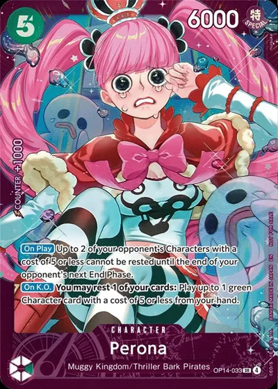 Perona (Extra Grand Battle for Stores Spring 2026)