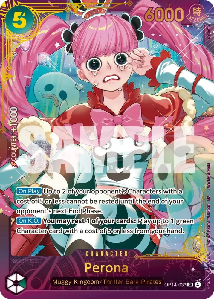 Perona (Large Scale Extra Grand Battle 2026)