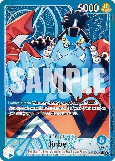 Jinbe (Alternate Art)