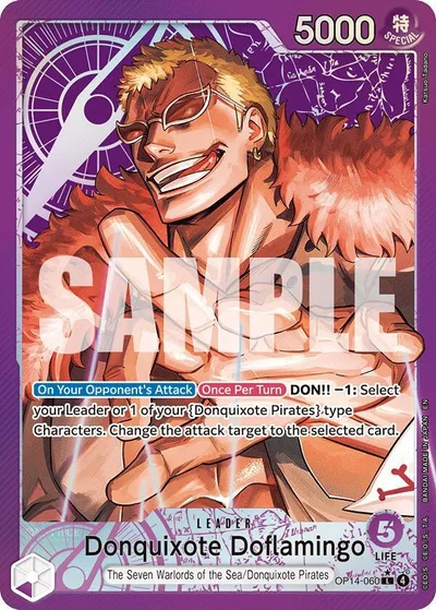 Donquixote Doflamingo (Alternate Art)