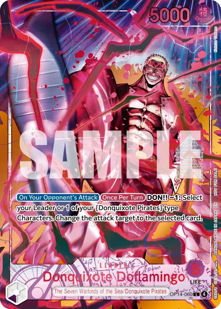 Donquixote Doflamingo (Flame-Flame Fruit Coliseum)