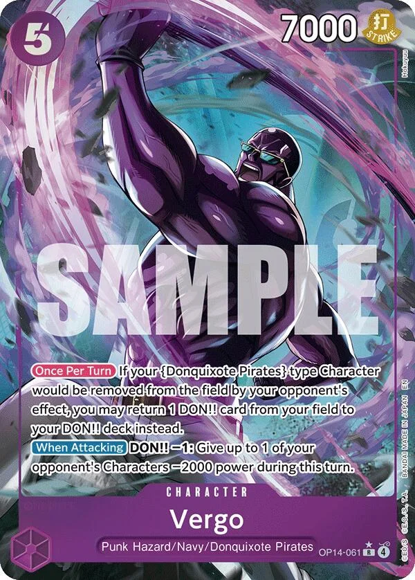 Vergo (Alternate Art)
