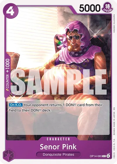 Senor Pink