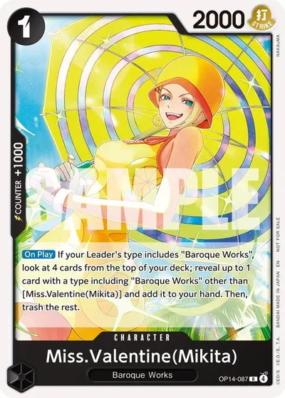 Miss.Valentine (Mikita) (Tournament Pack 2026 Vol. 3)