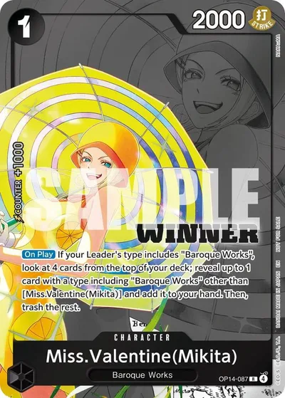 Miss.Valentine (Mikita) (Winner Pack 2026 Vol. 3)