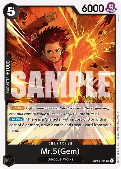 Mr.5 (Gem)