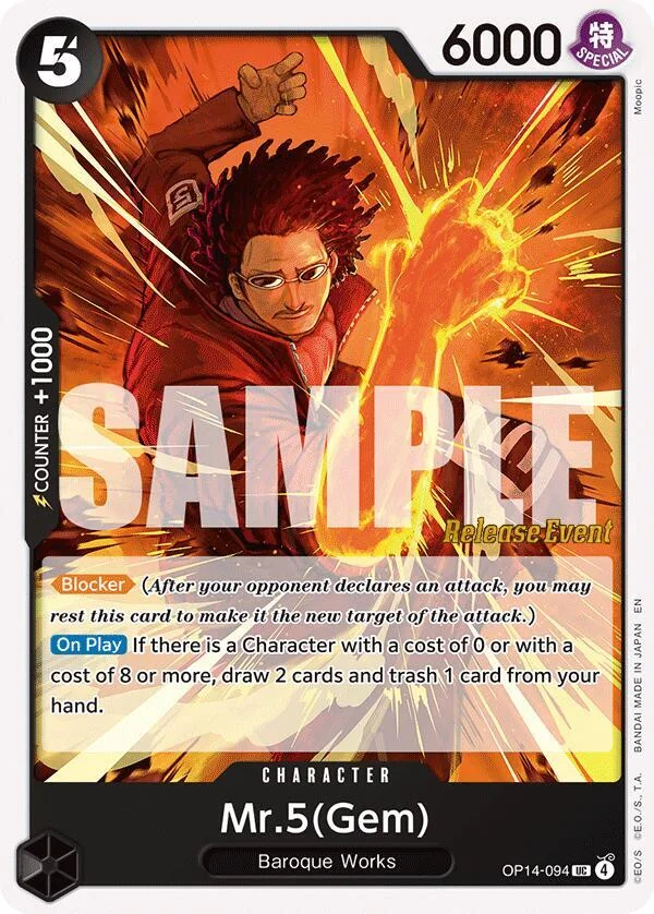 Mr.5 (Gem)